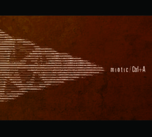 Miotic Album copertina Ascii